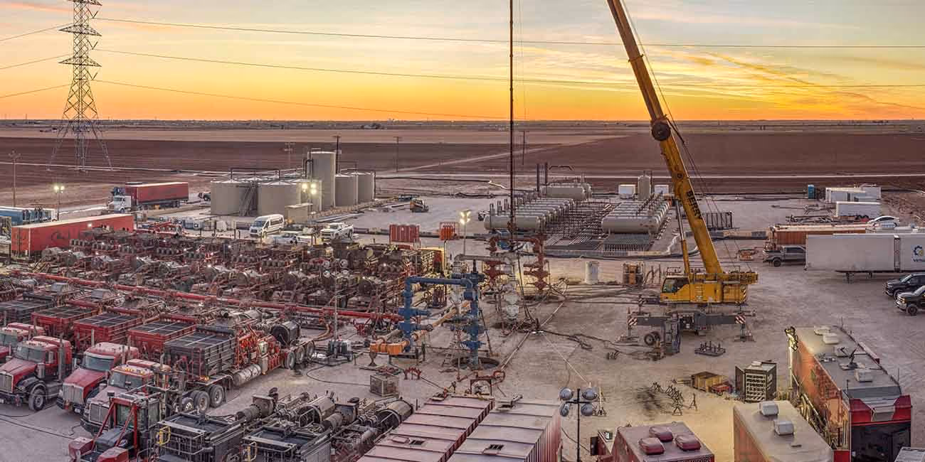 Frac plugs, downhole & oil tools designed, engineered, manufactured & delivered by Repeat Precision in Austin, Texas. Permian Basin.