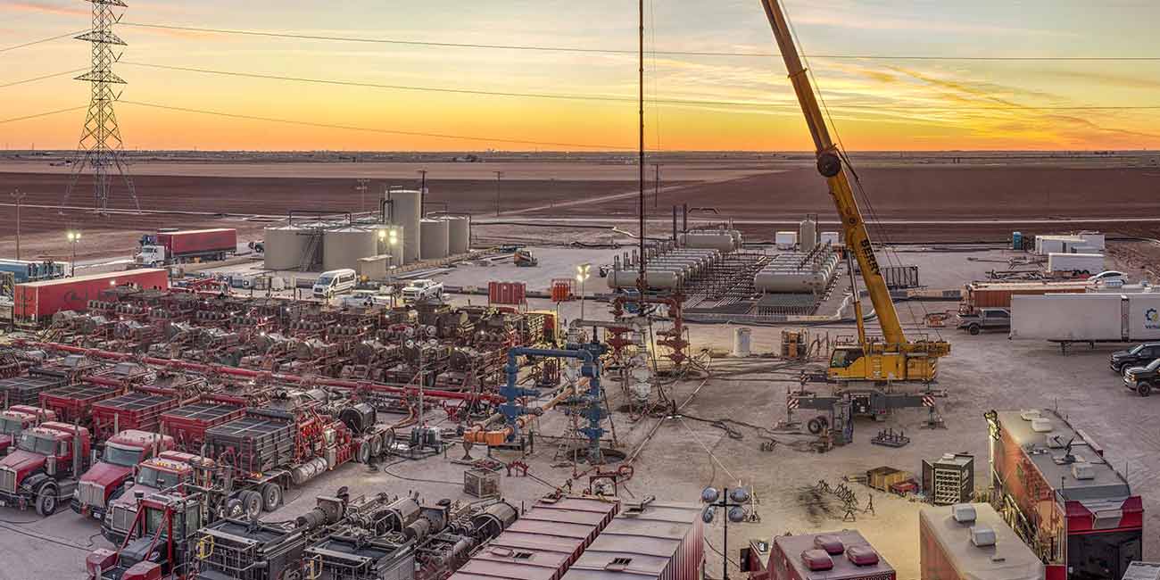 Frac plugs, downhole & oil tools designed, engineered, manufactured & delivered by Repeat Precision in Austin, Texas. Permian Basin.