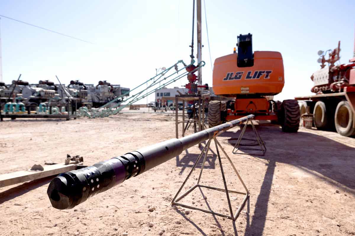 Downhole tools and equipment.