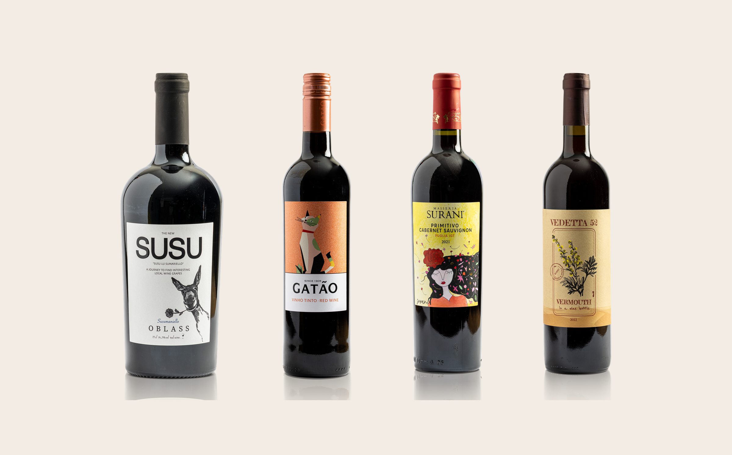 The Nose red wine selection