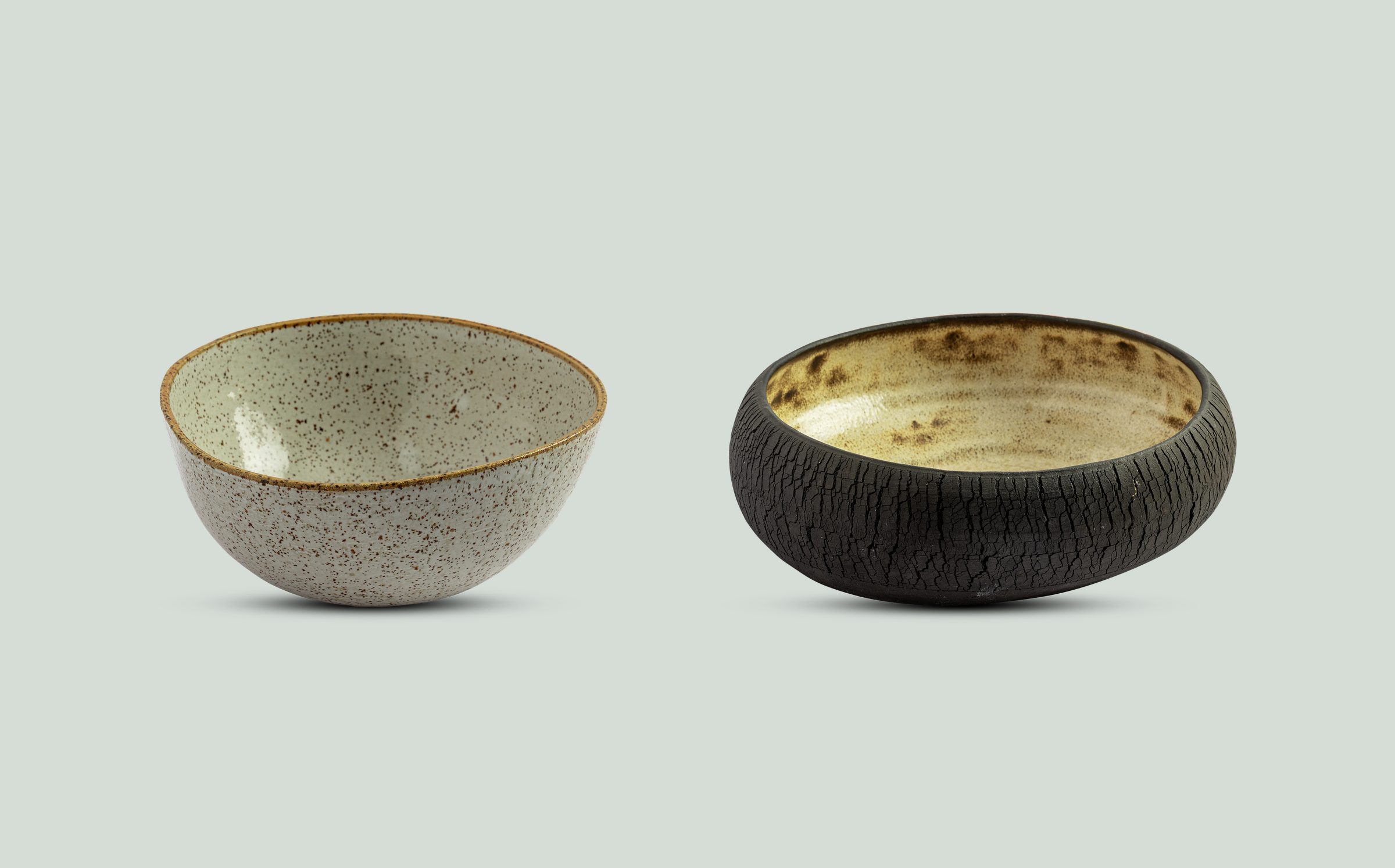 The Nose ceramic bowls