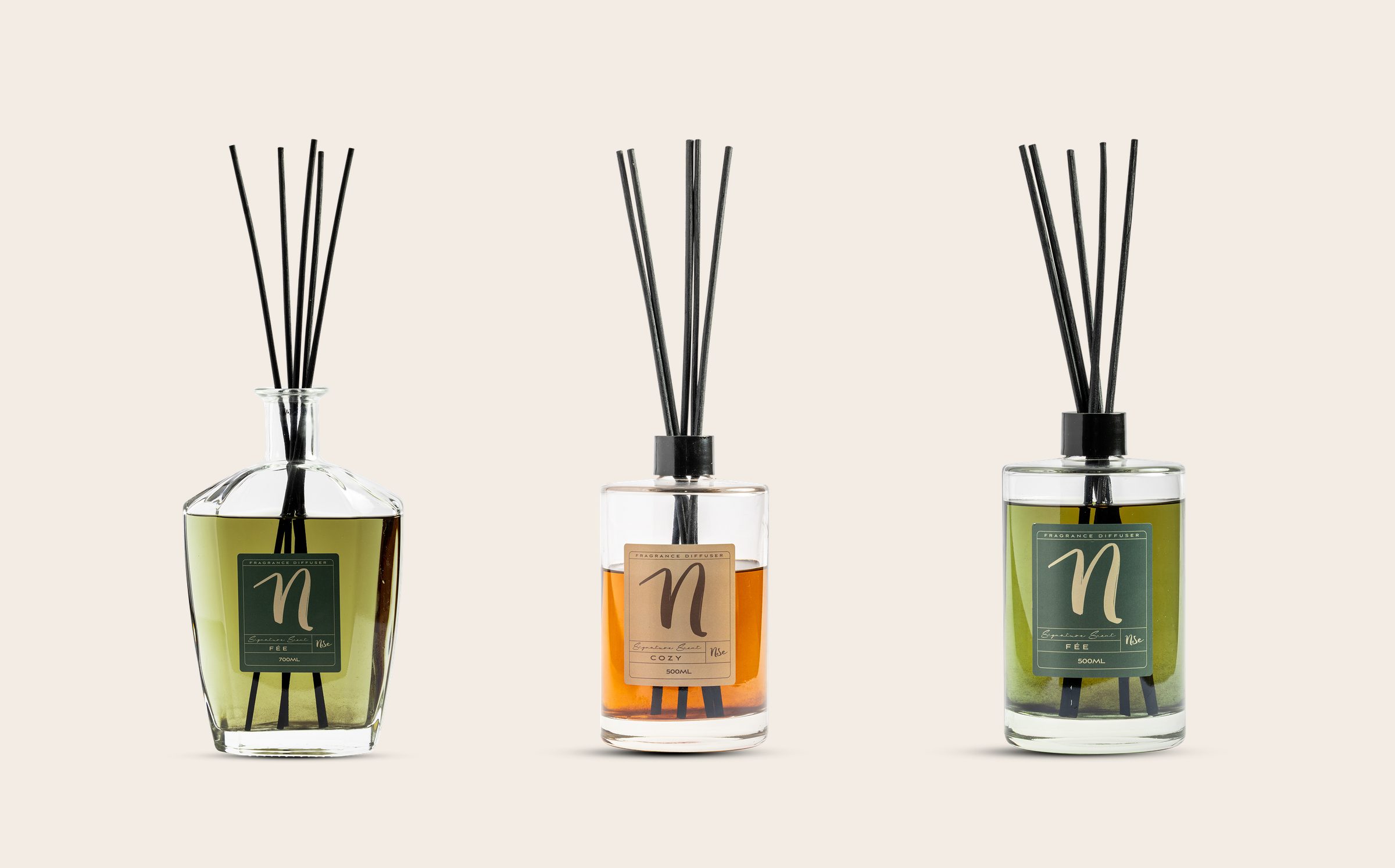 The Nose reed diffusers