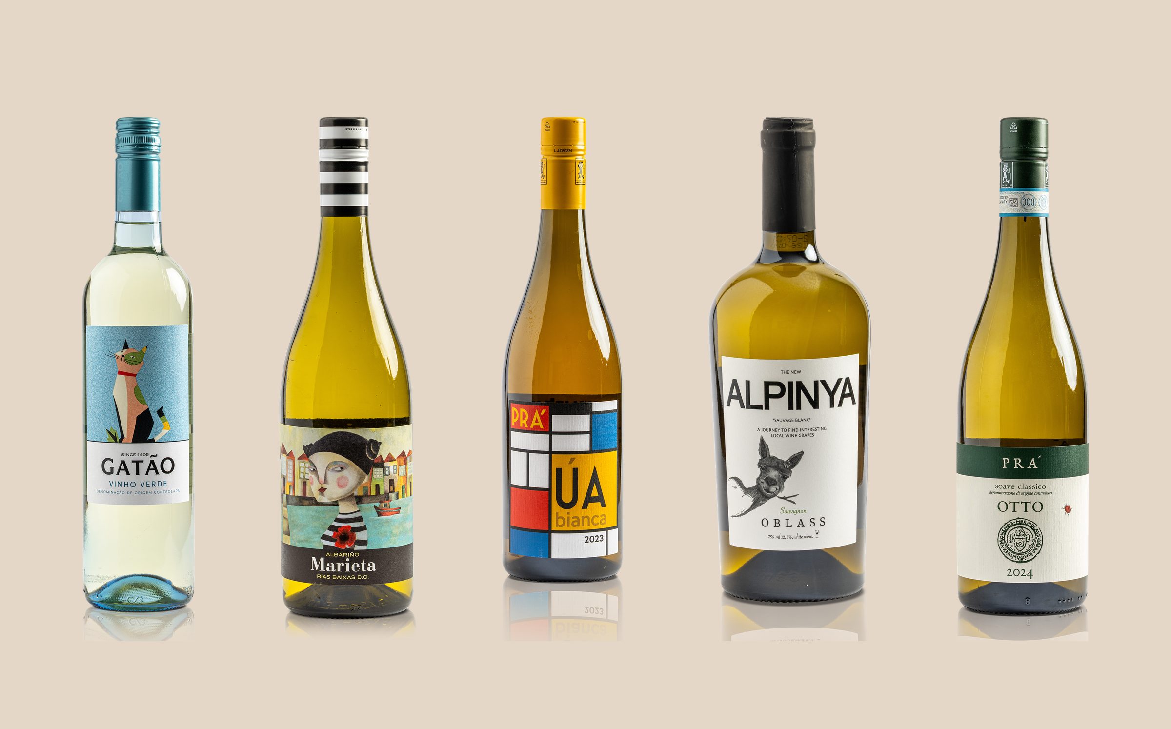 The Nose white wine selection