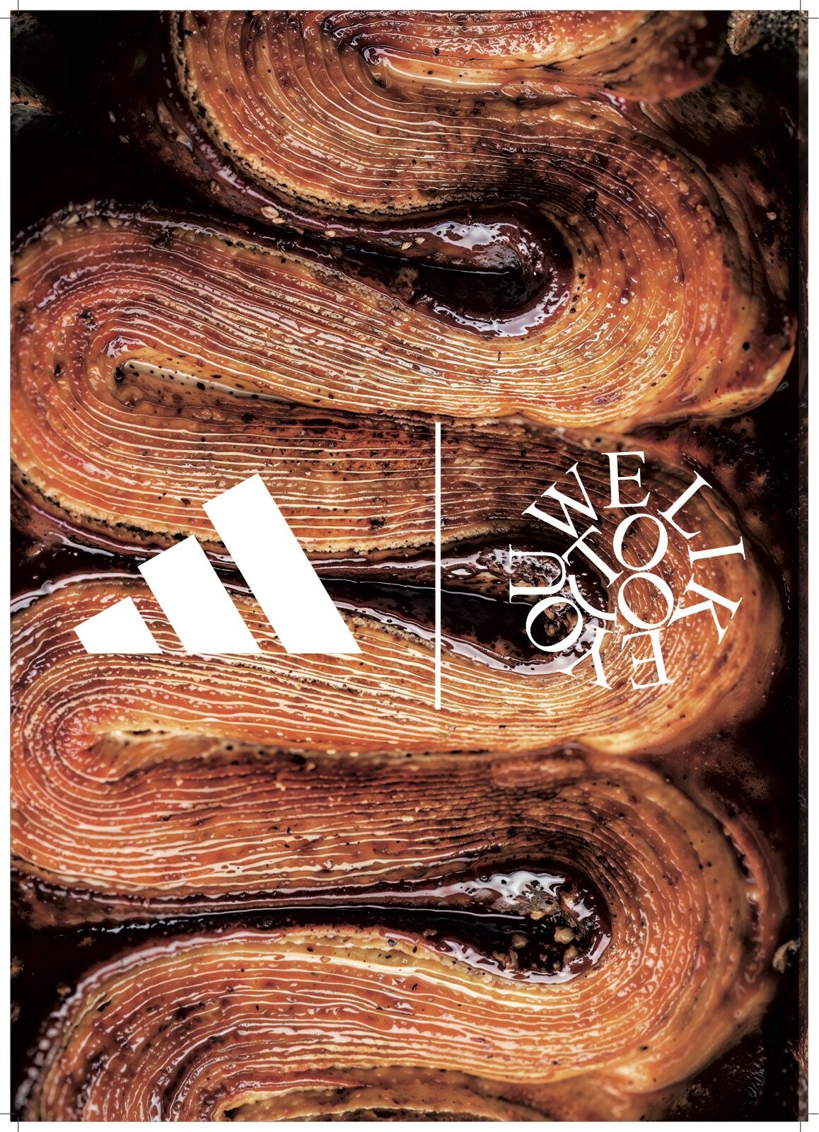 פוסטר adidas × WLYT