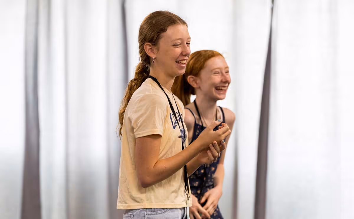 Young kids ministry leaders in training.