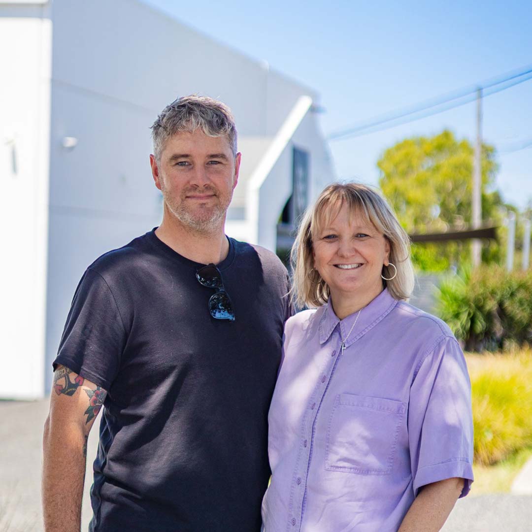 Mike and Kelly, Senior Pastors of the Gathering.
