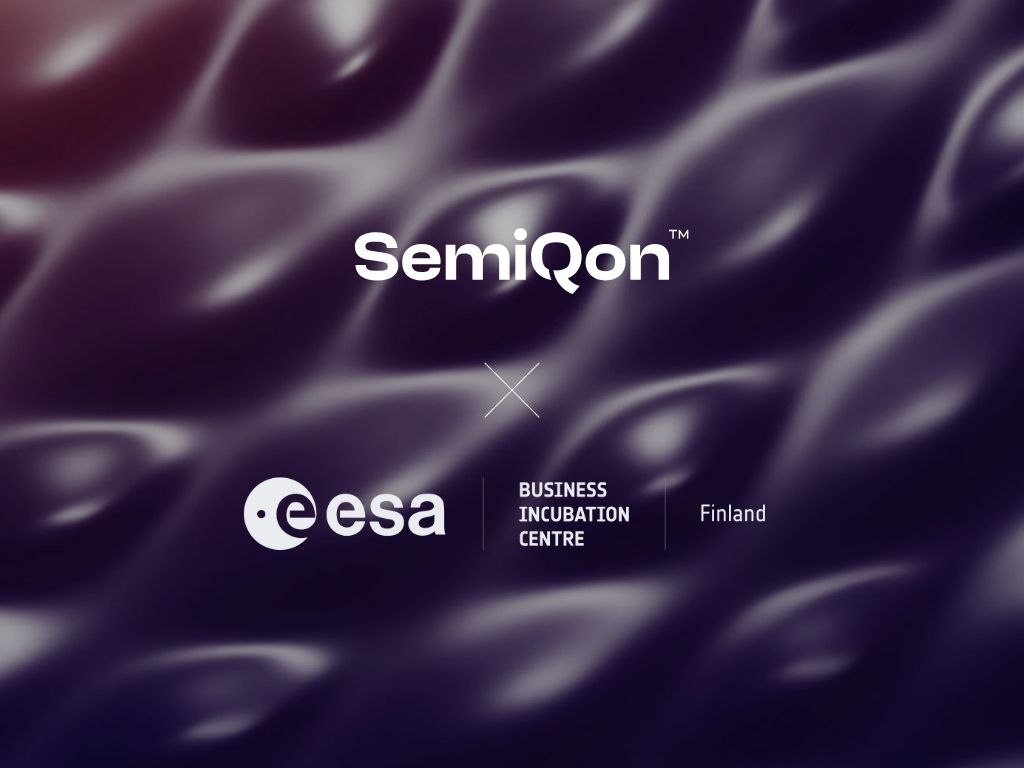 SemiQon explores space applications with support from the European Space Agency