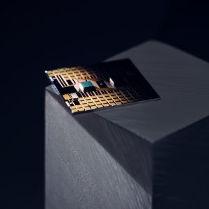 SemiQon chiplets and motherboard