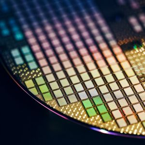 SemiQon cryogenic CMOS wafer