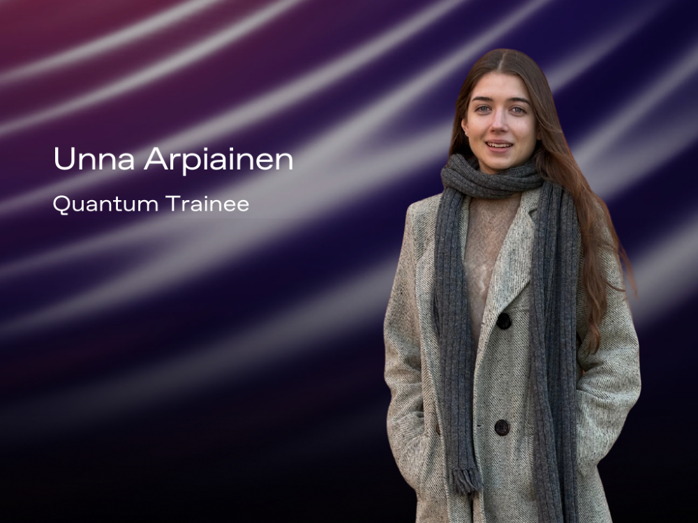 Qurious Minds: Meet Unna Arpiainen