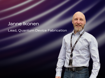 Qurious Minds: Meet Janne Ikonen