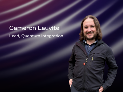 Qurious Minds: Meet Cameron Lauvitel