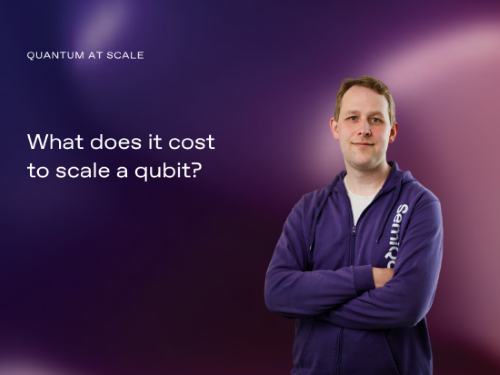 Quantum at Scale | Ep. 2: Cost of a qubit
