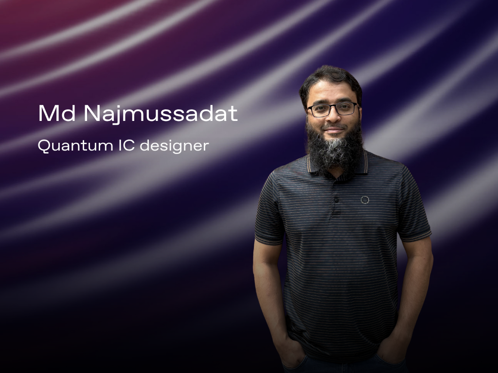 Qurious Minds: Meet Md Najmussadat