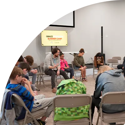 Students at GRACE summer camp
