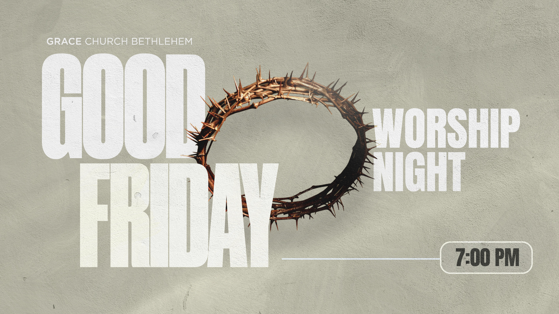 Good Friday Worship Night
