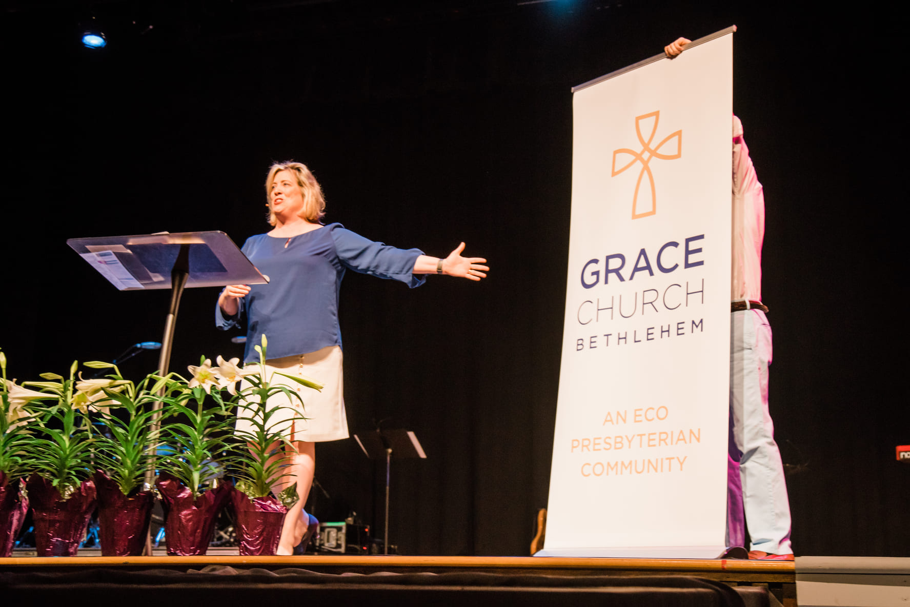 GRACE Church born on Easter Sunday 2018