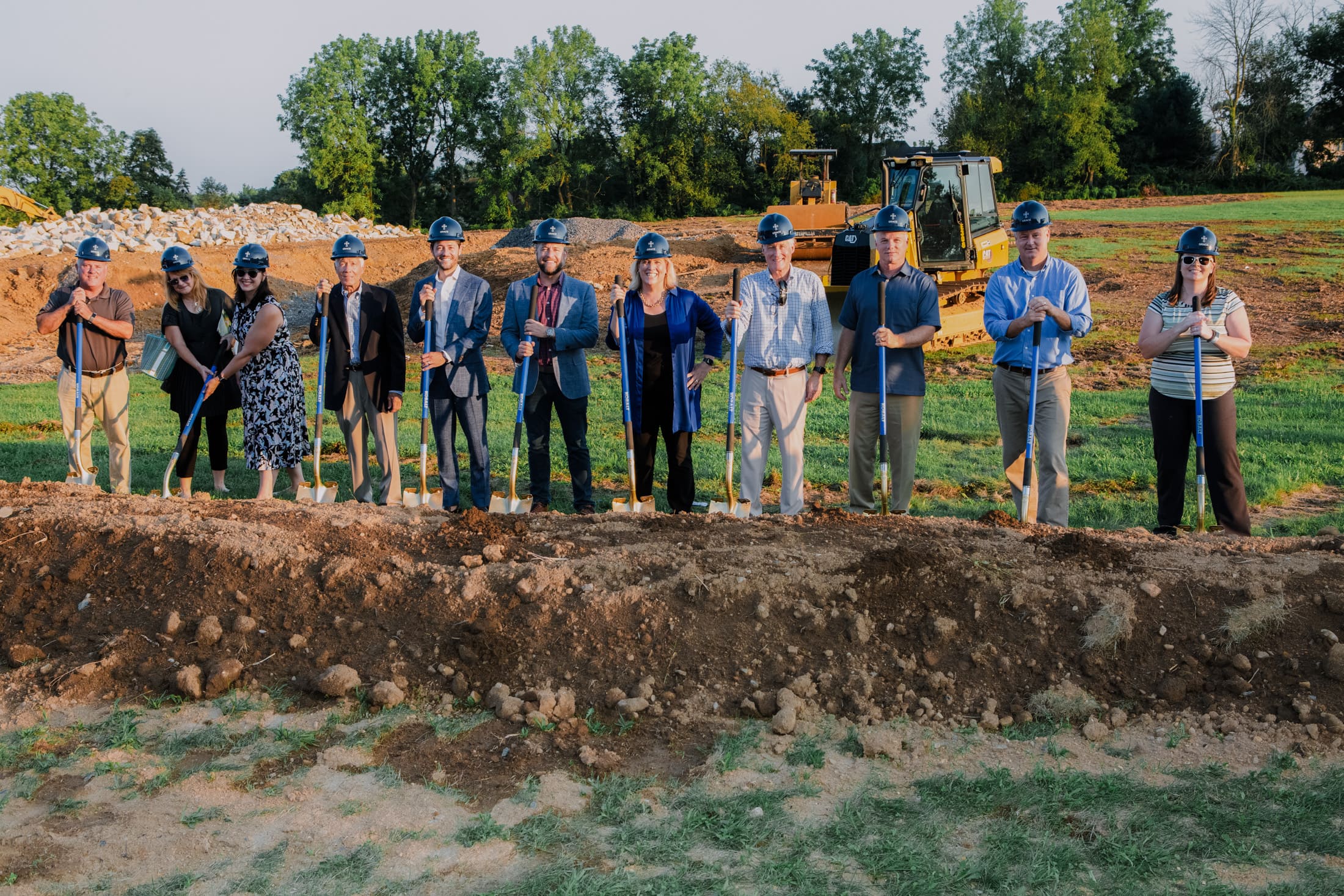 Groundbreaking Aug 24, 2021