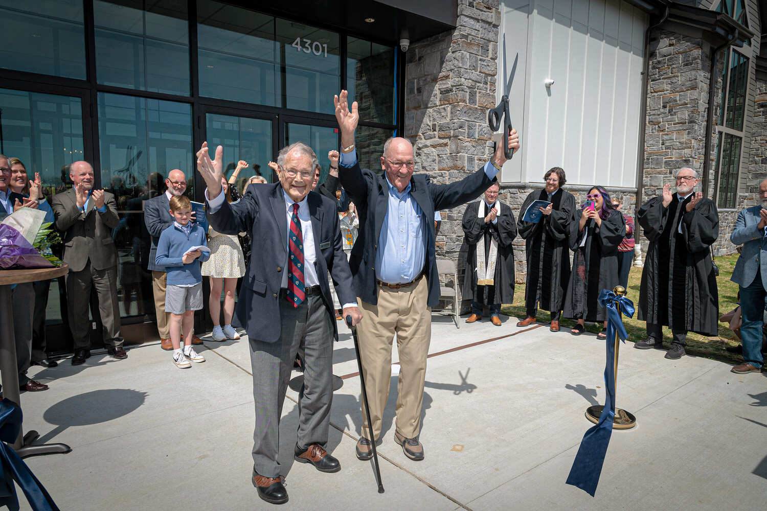 Building Dedication May 7, 2023