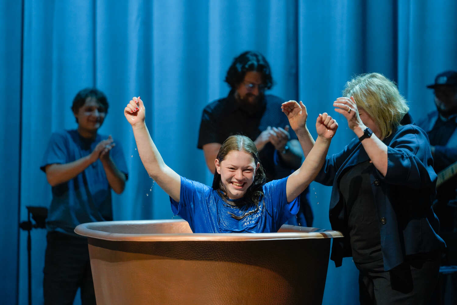 First Baptisms May 28, 2023