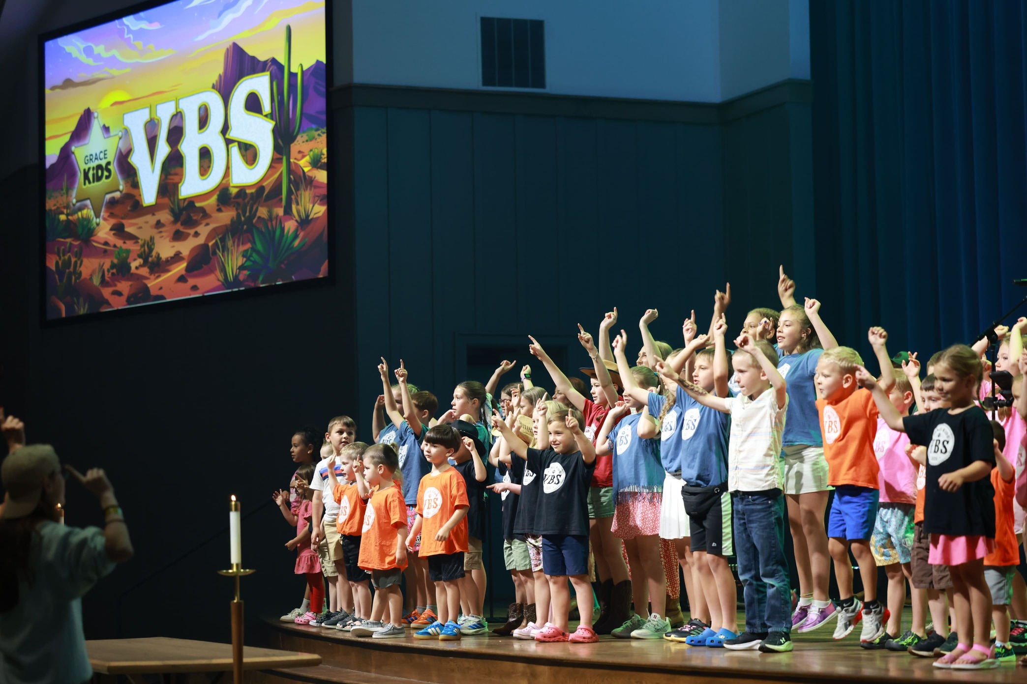 Kids at GRACE Kids