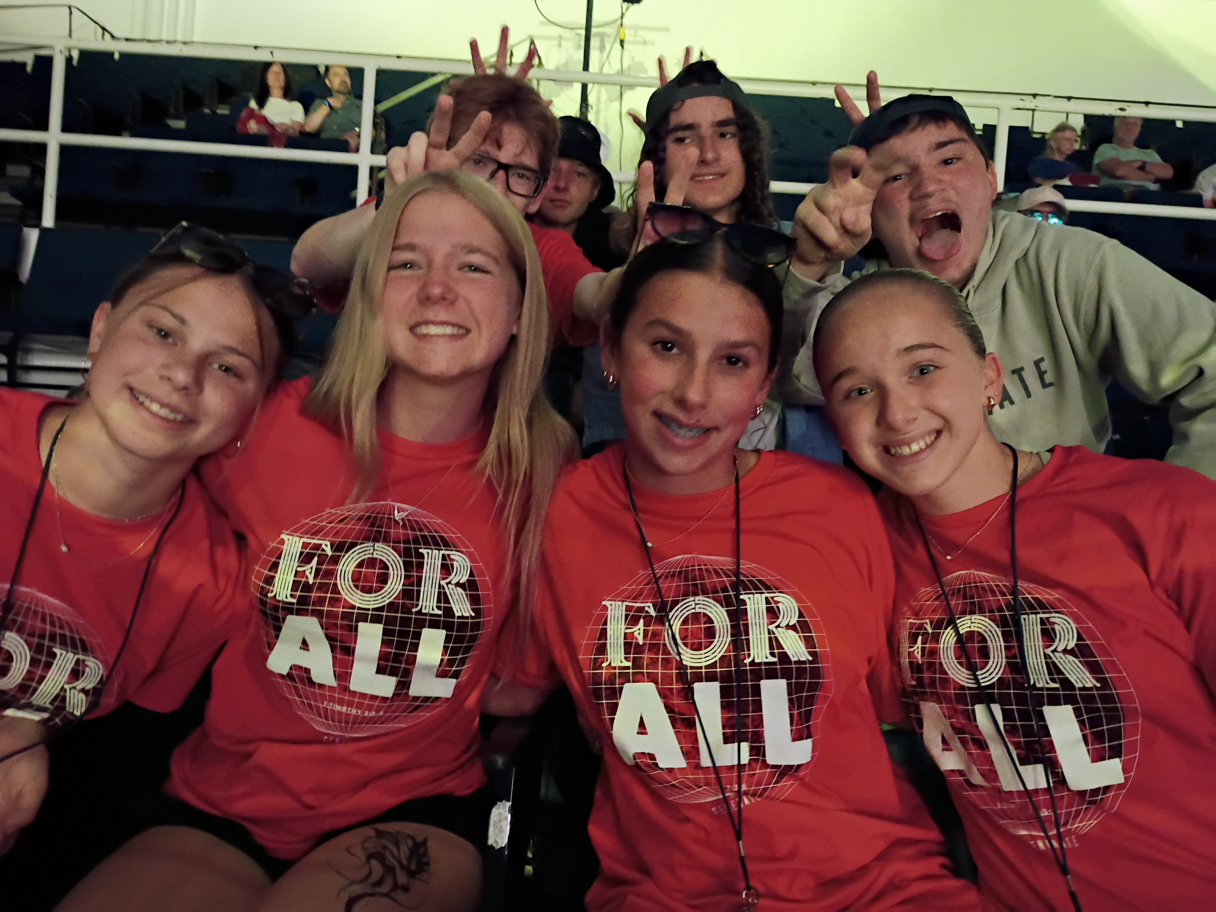 Students at GRACE summer camp