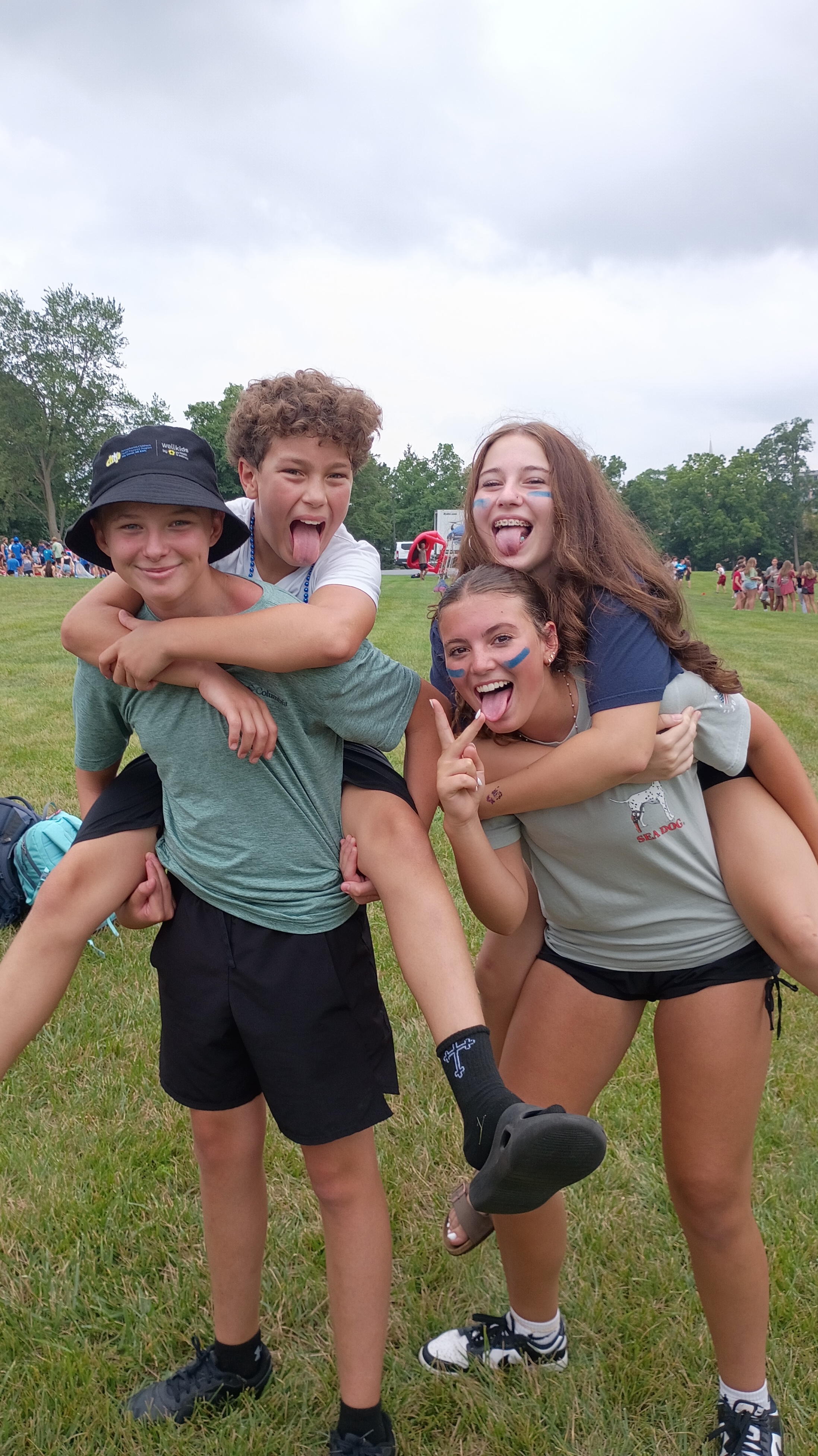 GRACE Students hanging out in September