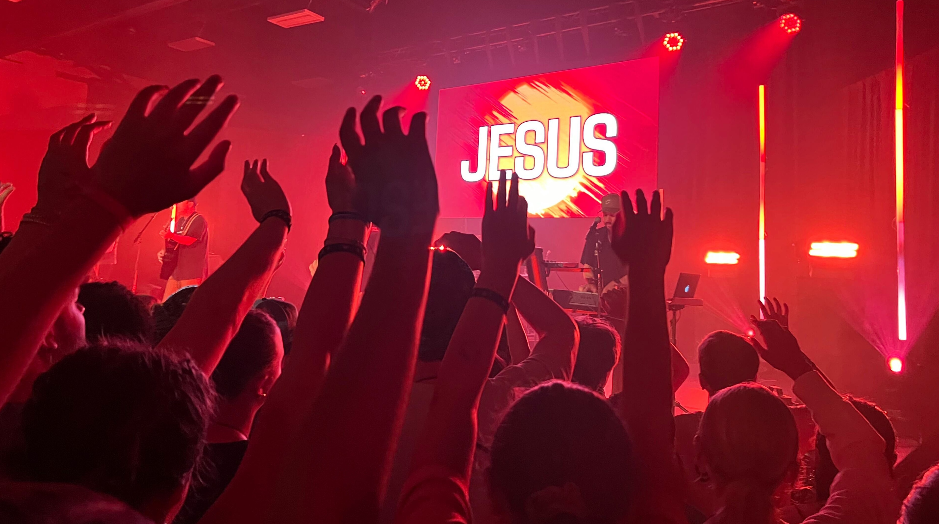Middle school worship night