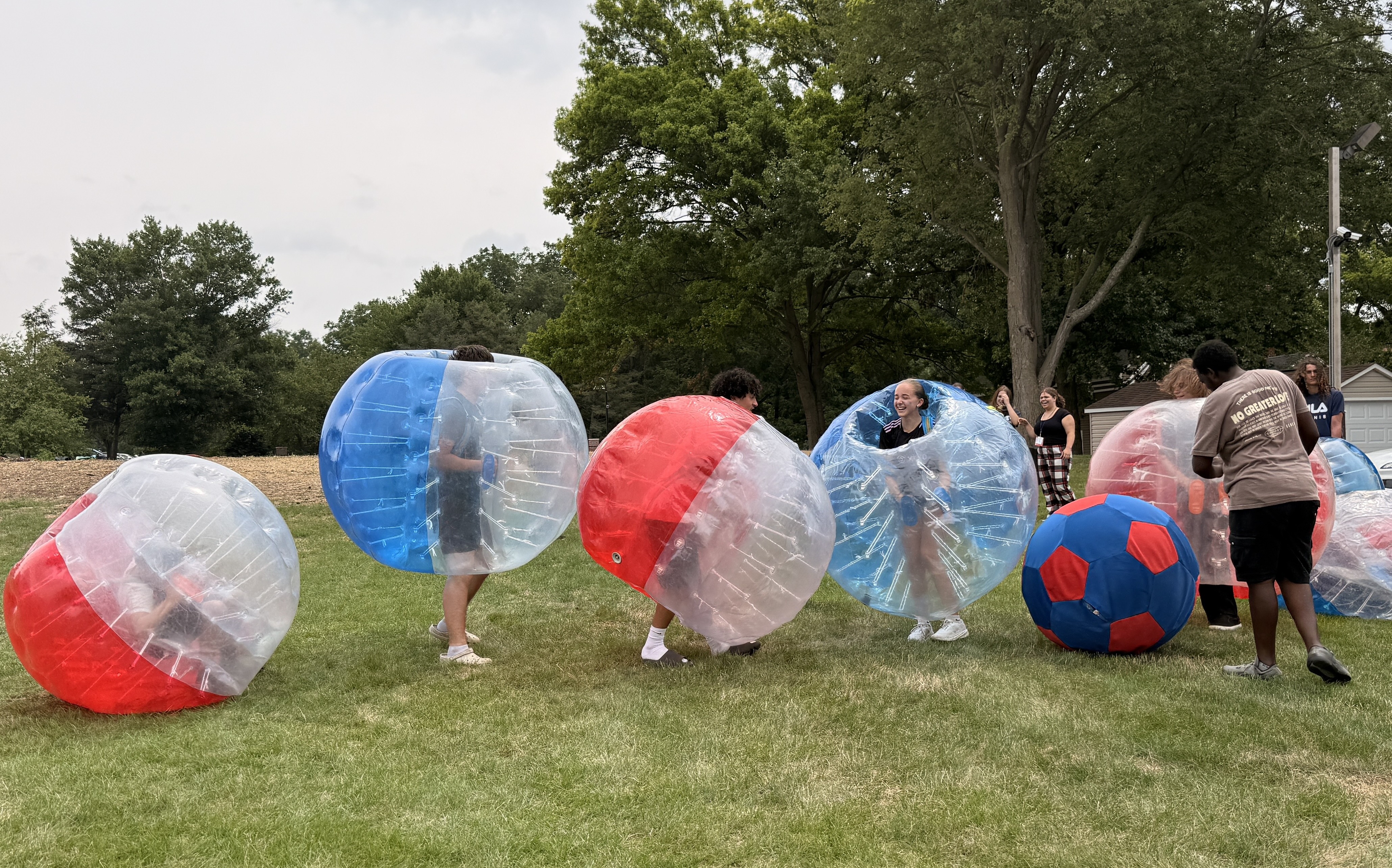 Students at GRACE summer camp