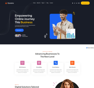 dynamo-webflow-website