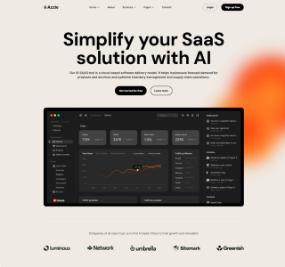 azzle-tailwind-website