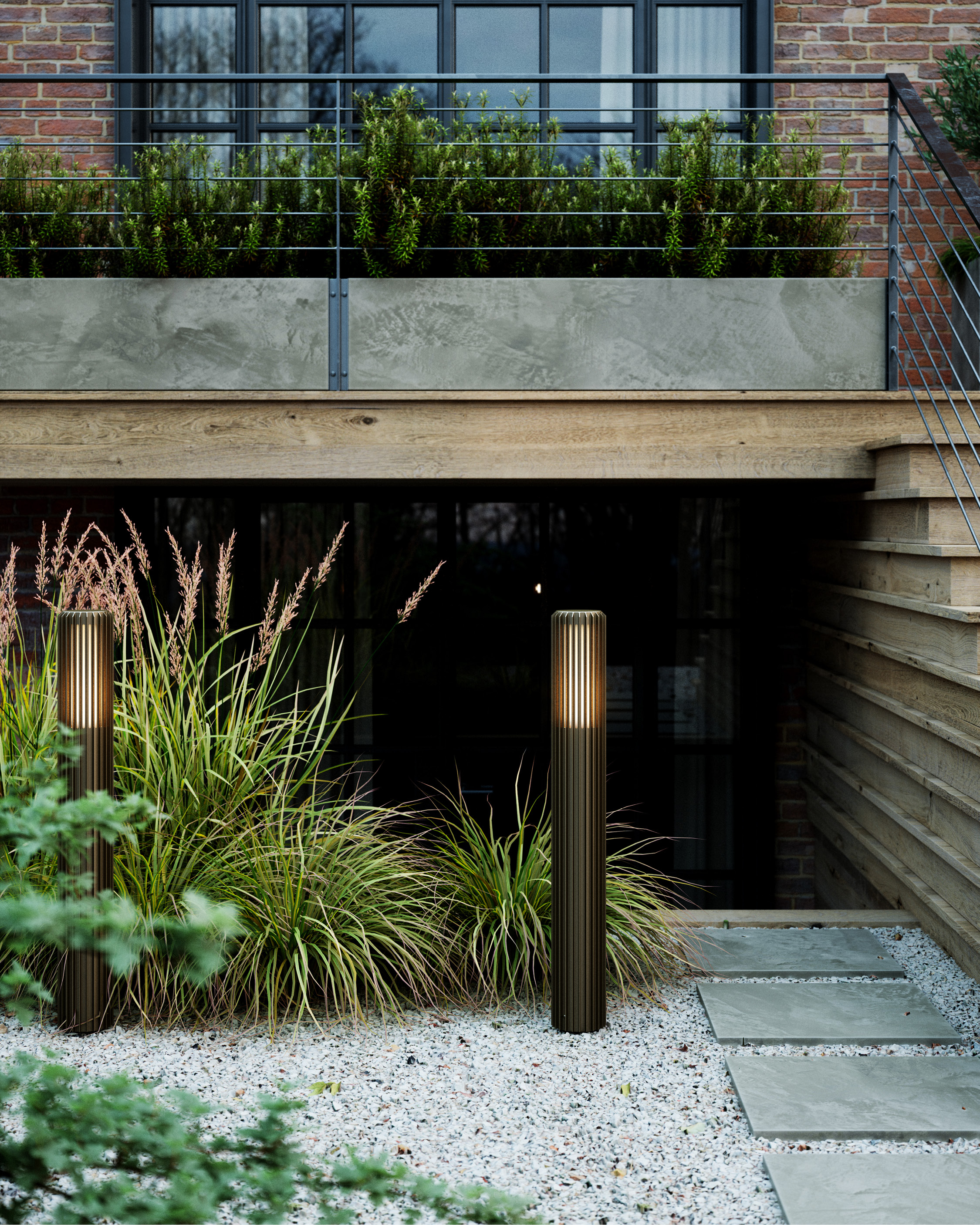 Nordlux Aludra lamps designed by JJD