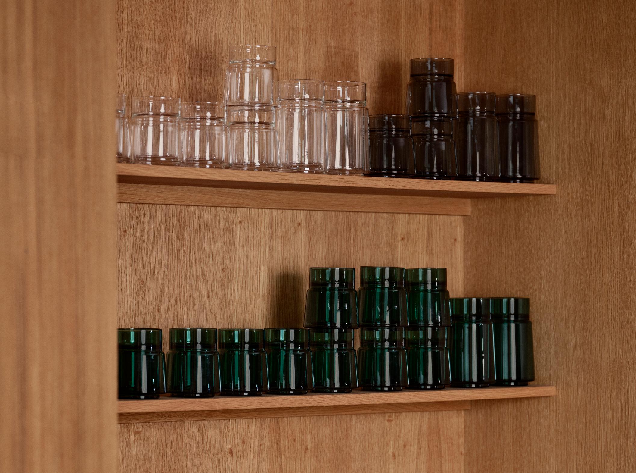 Jacob Jensen Living 2025 by JJD Double Wall Glasses