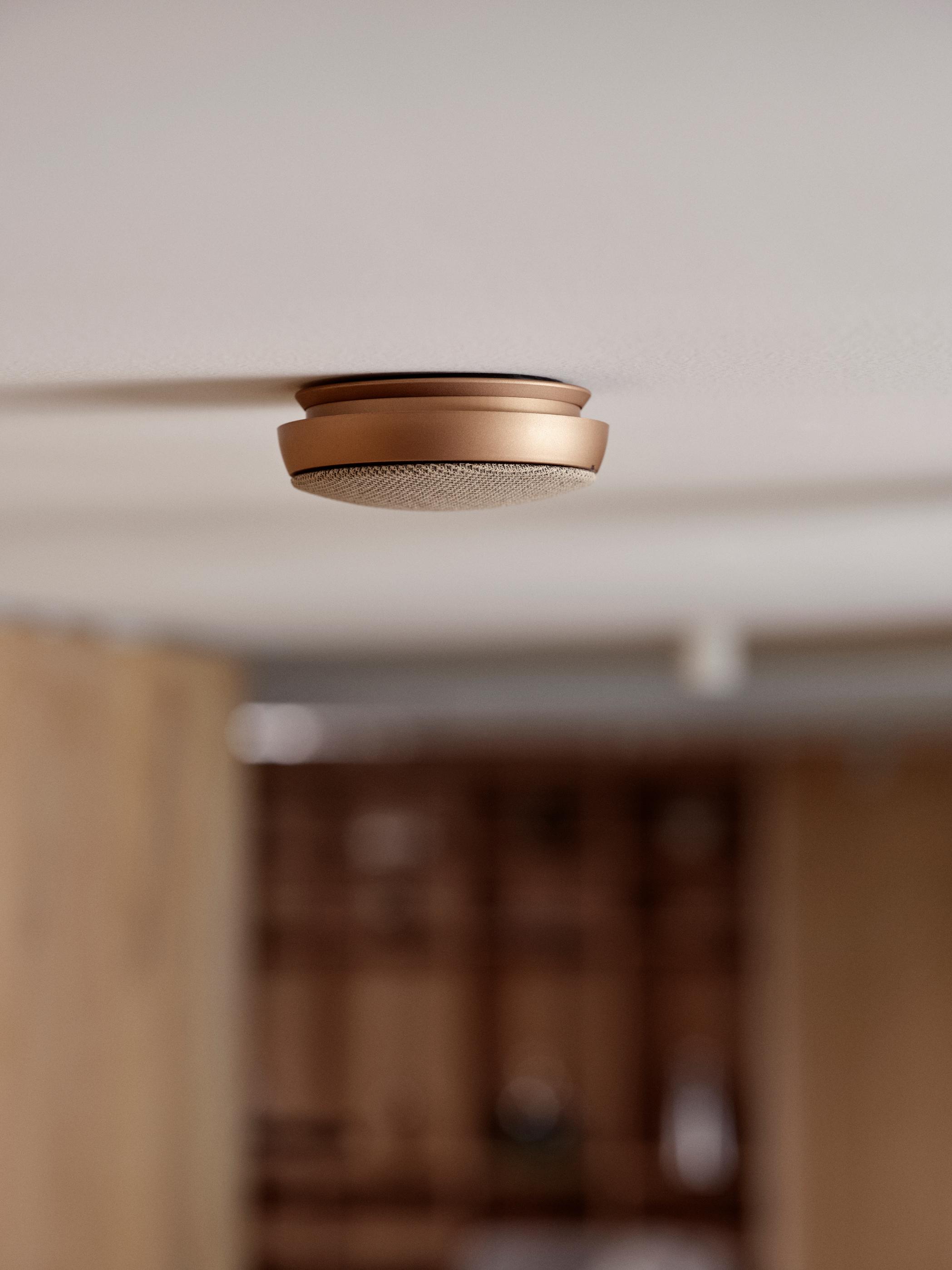 Jacob Jensen Living 2025 by JJD Smoke Alarm Copper
