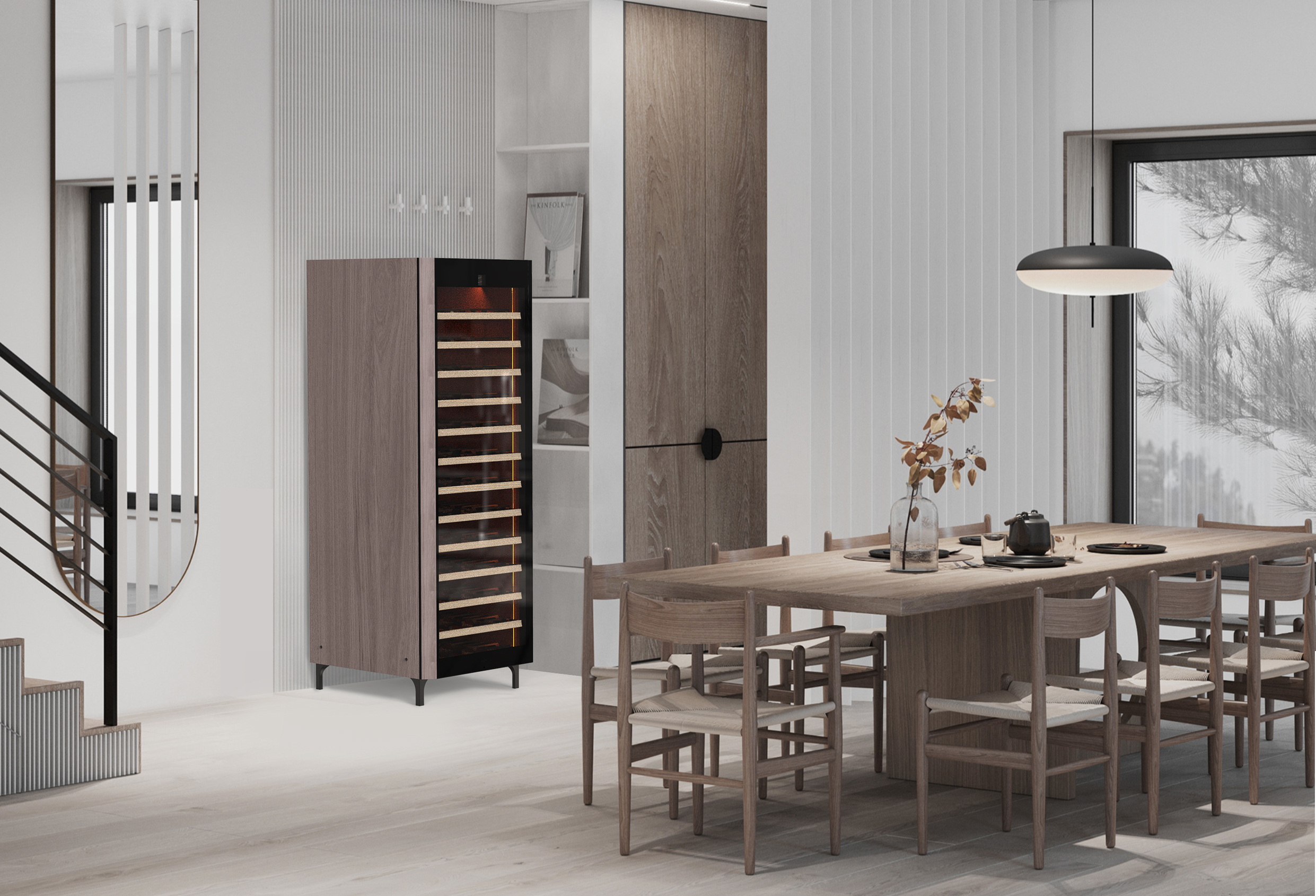 Pevino wine cooler by Jacob Jensen Design