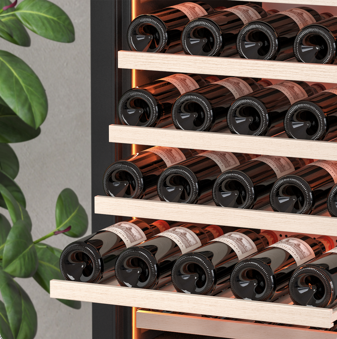 Pevino Wooden Shelf System by JJD