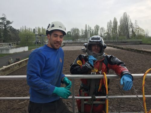 Station d'épuration