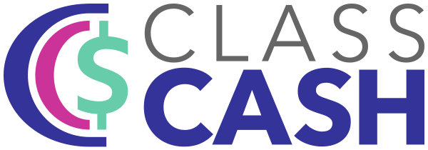 class cash logo in full color