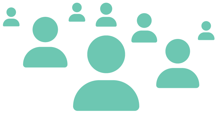 image of collection of user icons