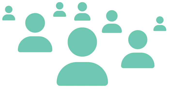 image of collection of user icons