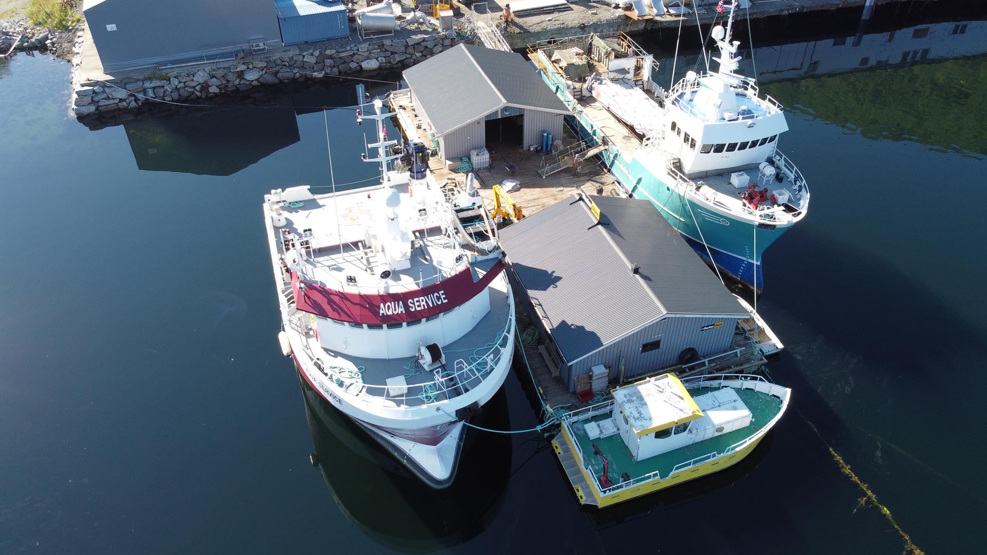 Heim Maritim signs new contract with Aas Mek. Verksted for three vessel system deliveries