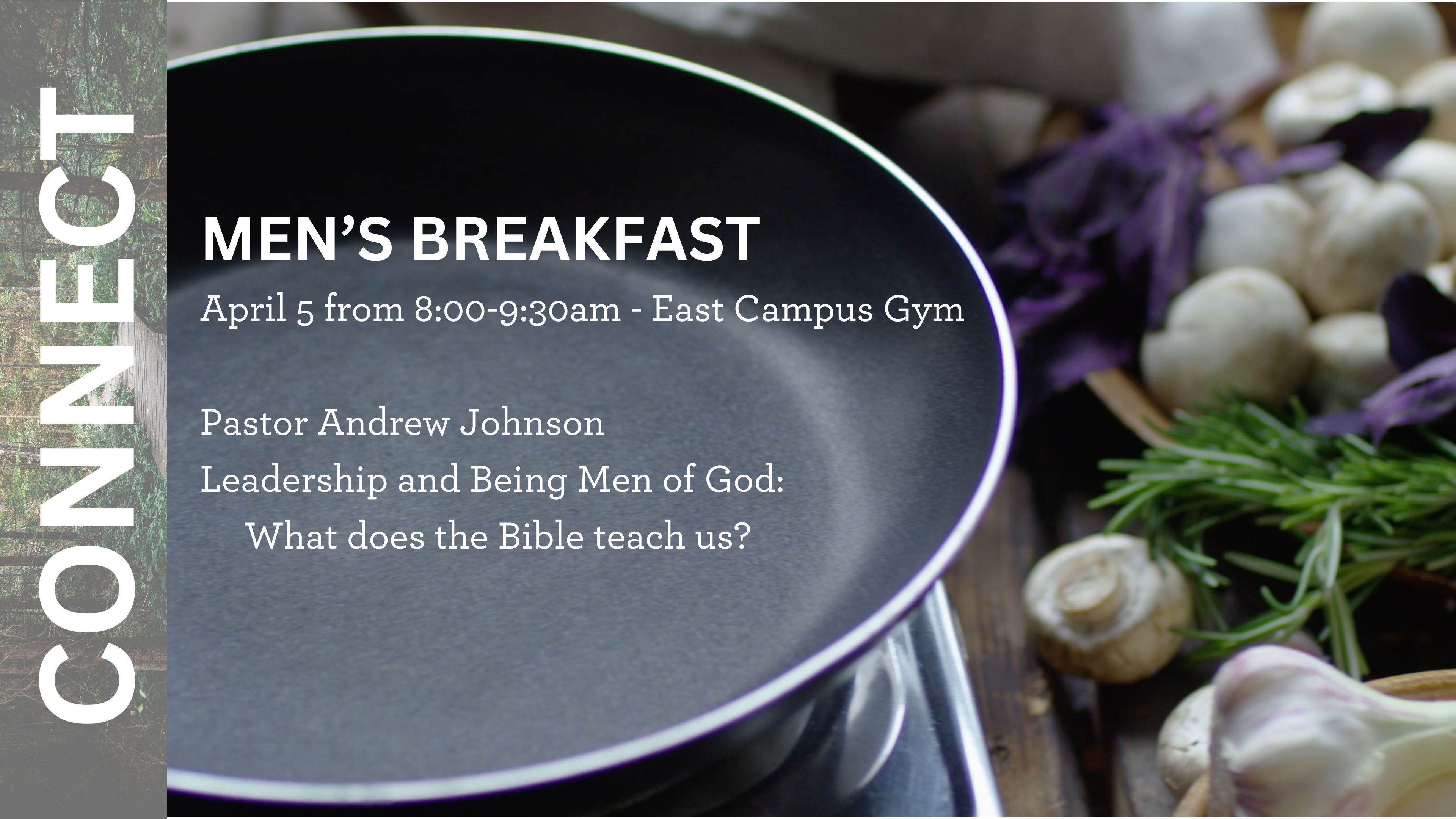MENS BREAKFAST