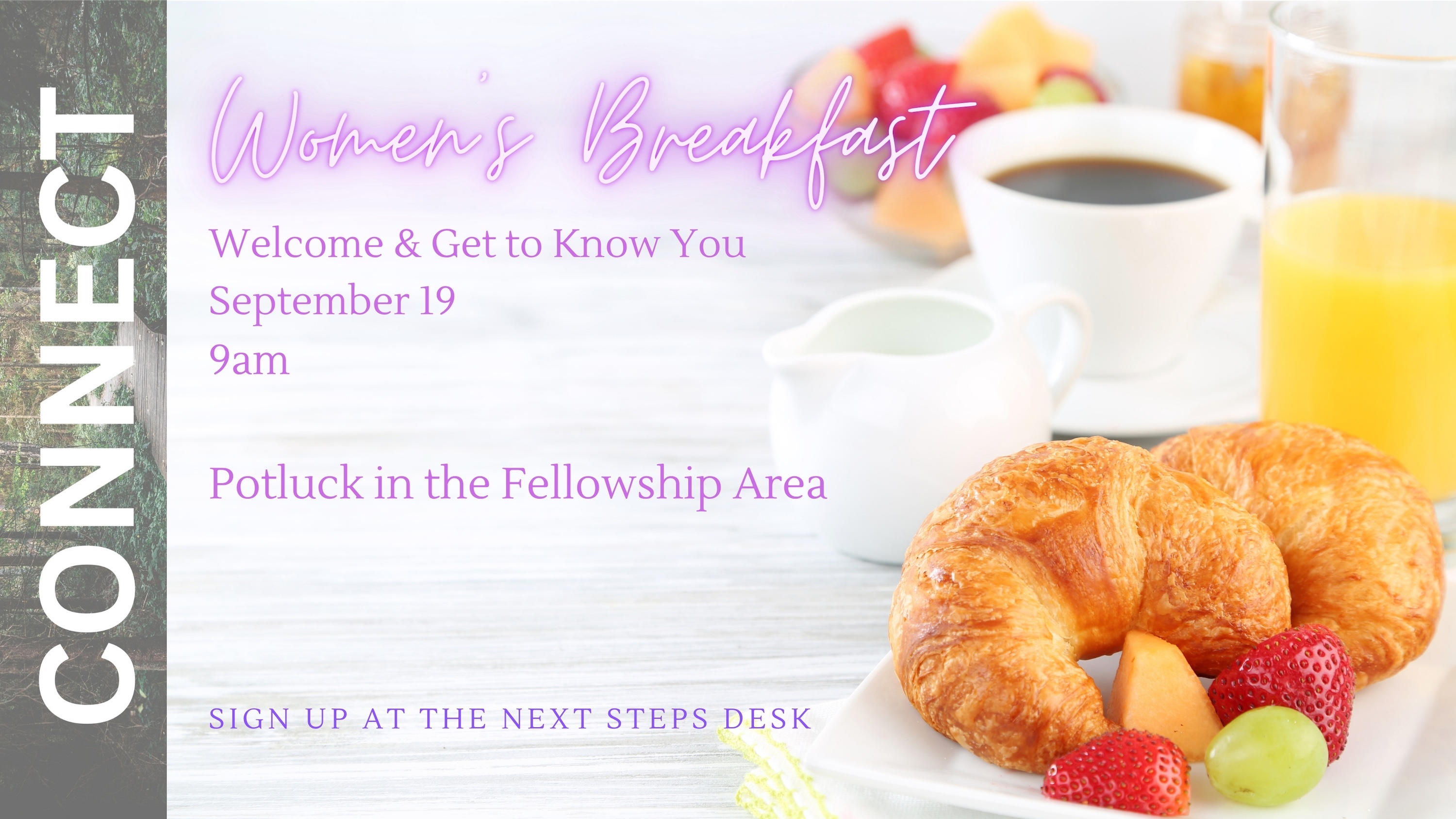 WOMENS BREAKFAST