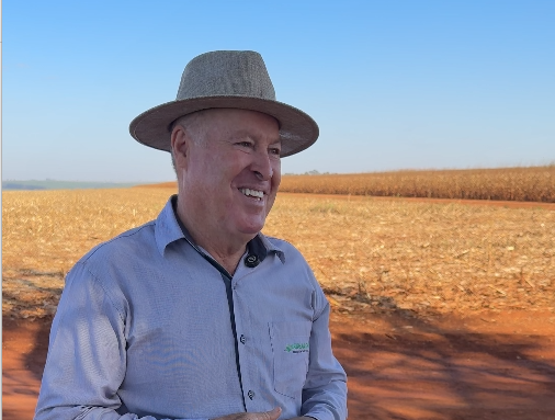 Sr. João Giraldi, produtor rural