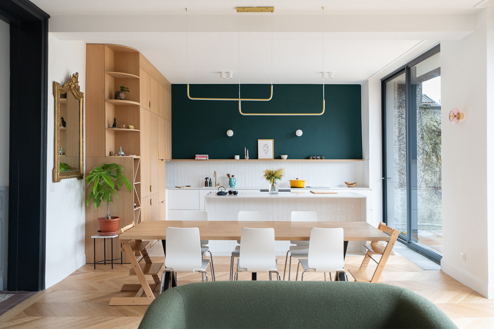 Intérieur rénové par Mon Concept Habitation — Projet Saint-Joseph, Lille
