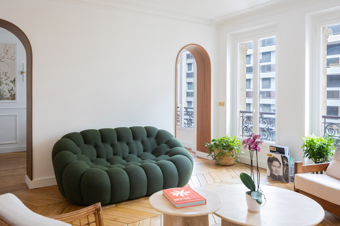 Intérieur rénové par Mon Concept Habitation — Projet Saint-Joseph, Lille