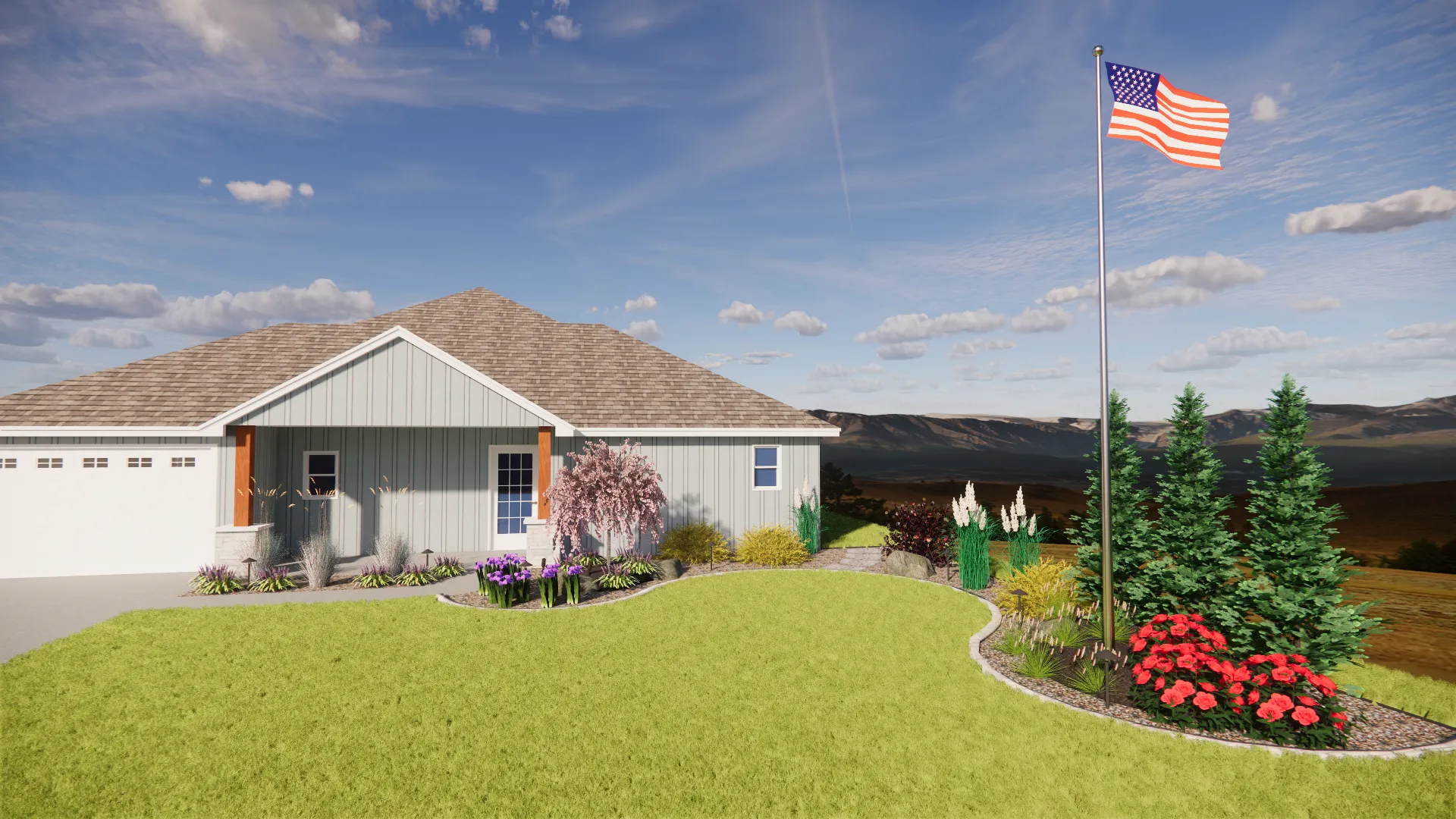 Countryside Curb Appeal