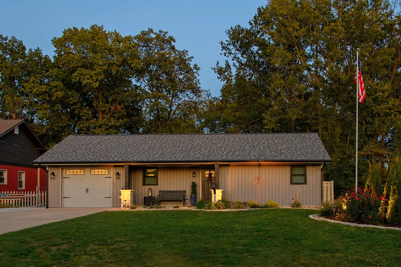 Countryside Curb Appeal