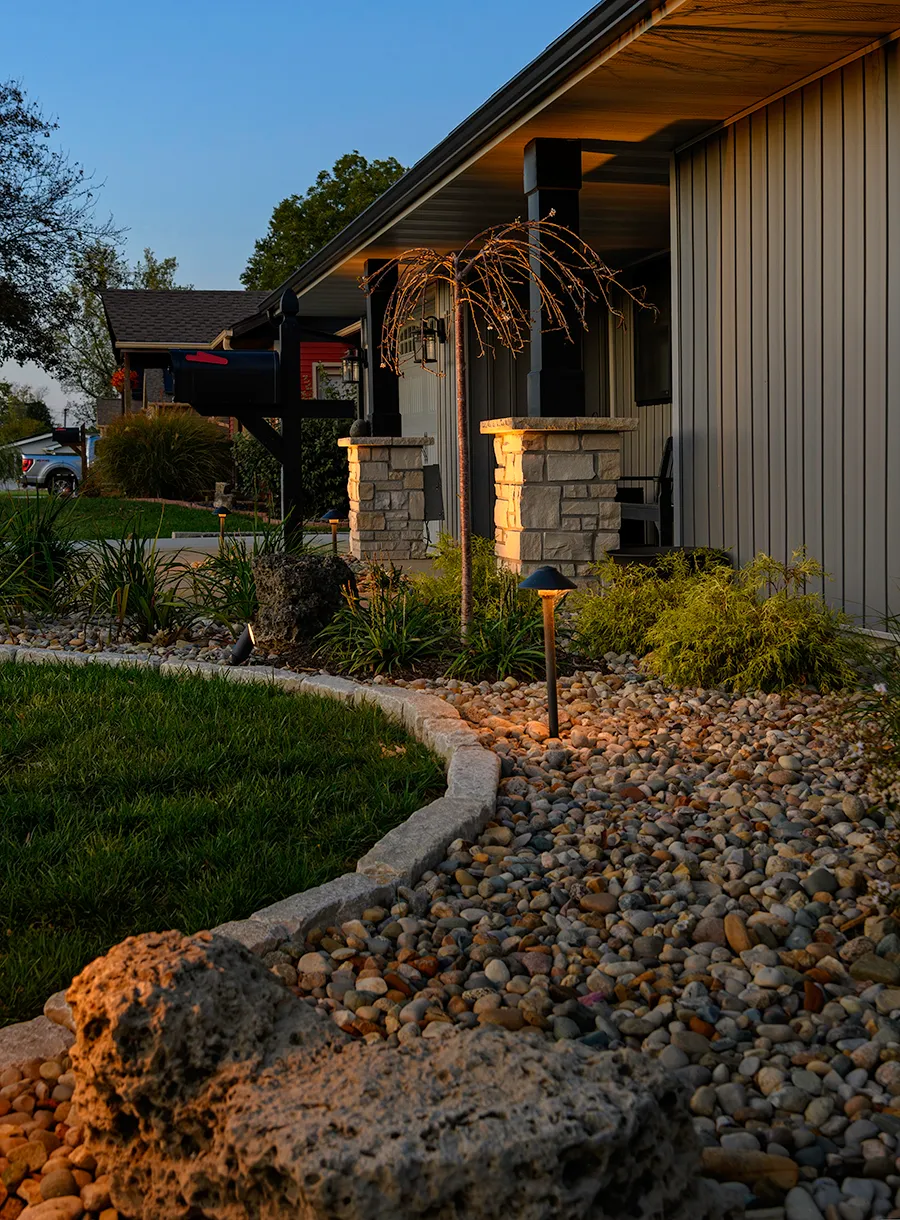 Countryside Curb Appeal