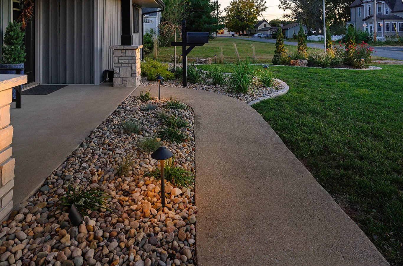 Countryside Curb Appeal